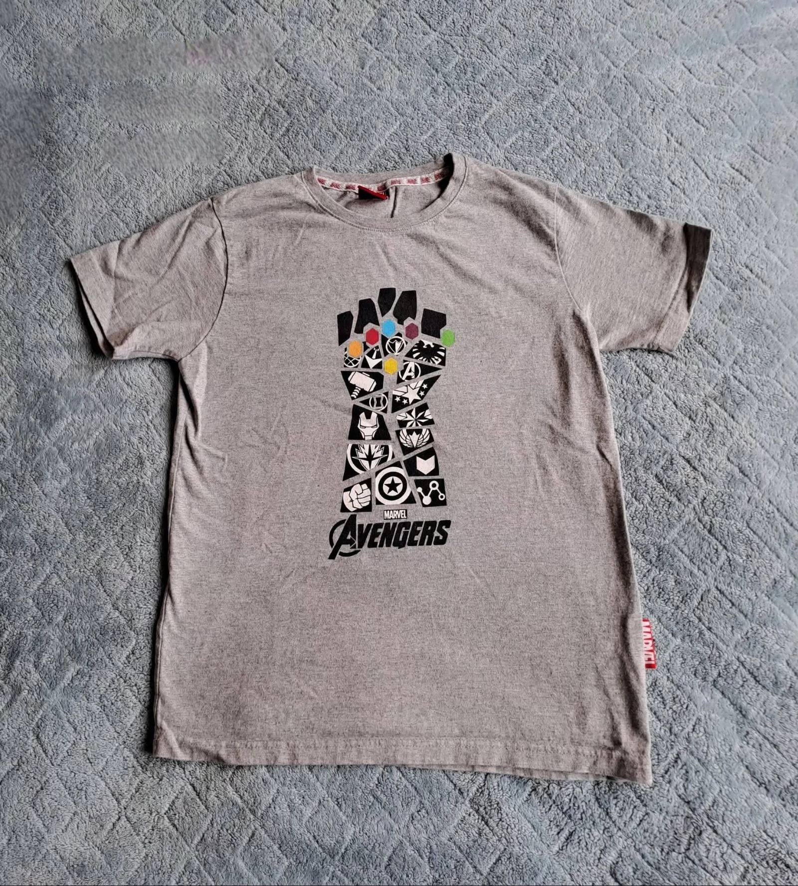 Short Sleeve Marvel T-shirt 12 Years – photo 2